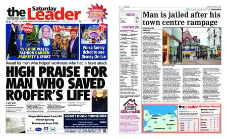 The Leader Wrexham – March 16, 2019