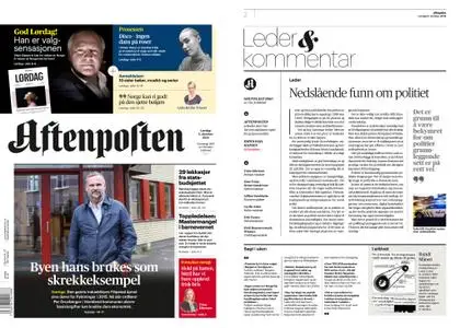 Aftenposten – 05. oktober 2019