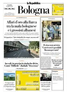 la Repubblica Bologna - 8 Luglio 2022