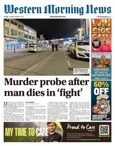 Western Morning News Devon – 30 January 2023