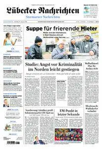 Lübecker Nachrichten Stormarn - 16. Januar 2018