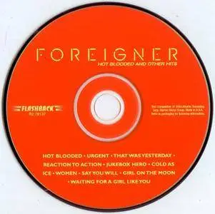 Foreigner - Hot Blooded And Other Hits (2004)