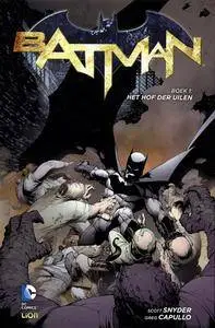 Batman RW - Boek 1 - Het Hof der Uilen 1 of 8