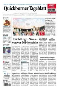 Quickborner Tageblatt - 02. August 2019