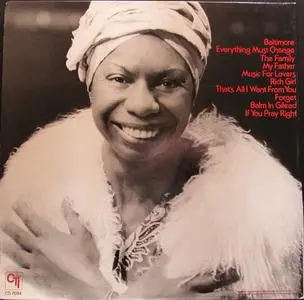 Nina Simone - Baltimore (1978/2013) [LP,DSD128]