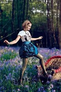 Emma Watson *Norman Jean Roy's Teen Vogue Photoshoot, 2009*