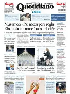 Quotidiano di Puglia Lecce - 9 Agosto 2023