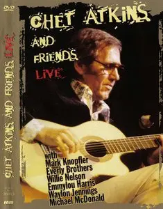 Chet Atkins and Friends - Live (DVD-5) - 1987