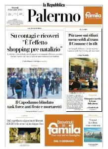 la Repubblica Palermo - 31 Dicembre 2020