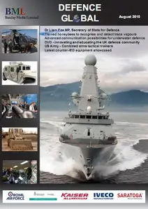 Defence Global Magazine August 2010