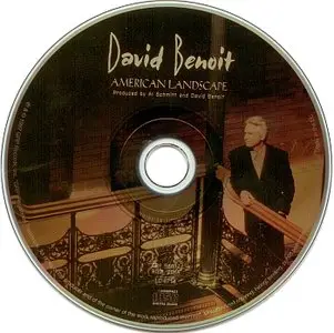 David Benoit - American Landscape (1997) {GRP} [Re-Up]