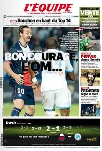 L'Equipe - 2 Mars 2014