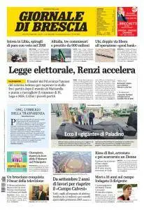 Giornale di Brescia - 3 Maggio 2017