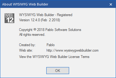 WYSIWYG Web Builder 12.4.0 Portable