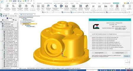 CAMWorks 2022 SP0 for Solid Edge
