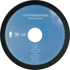 LCD Soundsystem - American Dream (2017) {Japan Edition}