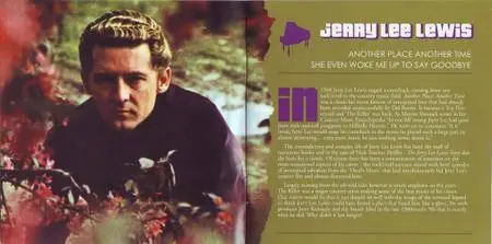 Jerry Lee Lewis - Another Place Another Time (1968) & She Even Woke Me Up To Say Goodbye (1970) {Raven RVCD-155 rel 2002}