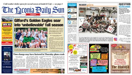 The Laconia Daily Sun – November 15, 2022