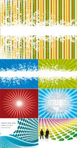 Stock Vector Backgrounds