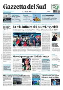 Gazzetta del Sud Catanzaro - 11 Luglio 2023