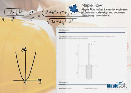 Maplesoft Maple Flow 2023.2