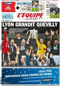 L'Equipe Edition du Dimanche 29 Avril 2012