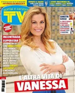 Tv Sorrisi e Canzoni – 22 Agosto 2015