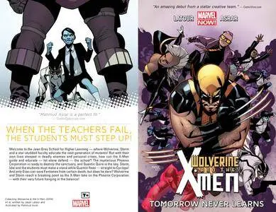 Wolverine and the X-Men - Tomorrow Never Learns v01 (2014)