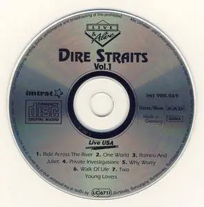 Dire Straits - Live USA (1992)