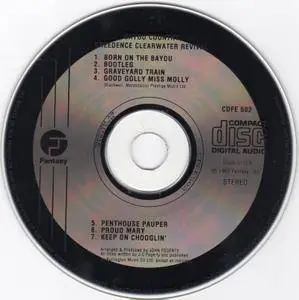 Creedence Clearwater Revival - Bayou Country (1969)