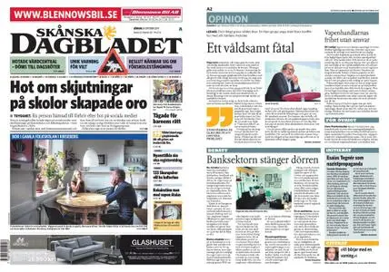 Skånska Dagbladet – 26 oktober 2019