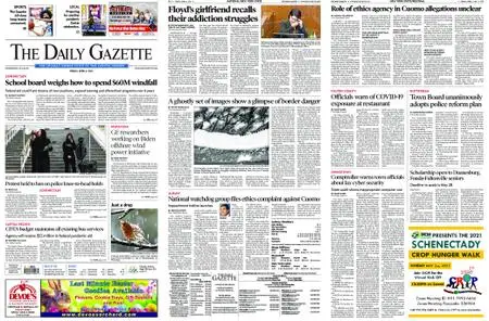 The Daily Gazette – April 02, 2021