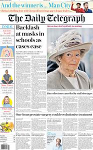 The Daily Telegraph - 03 January 2022