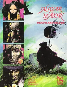 Alvar Mayor - Death and Silver (1989)