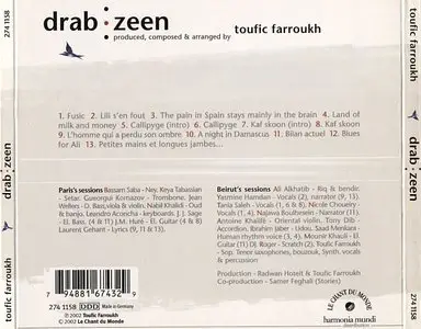 Toufic Farroukh - Drab Zeen (2002) {Harmonia Mundi}
