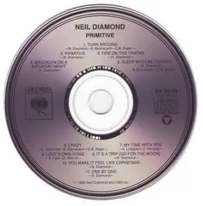 Neil Diamond - Primitive (1984) [1986, Reissue]