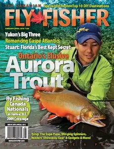 The Canadian Fly Fisher Magazine February/April 2010