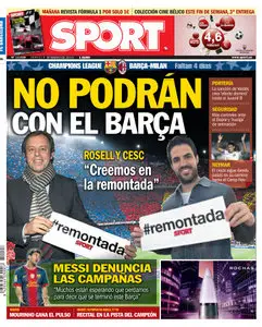 SPORT - Viernes, 8 De Marzo De 2013