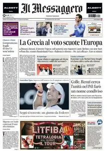 Il Messaggero (24-01-15)