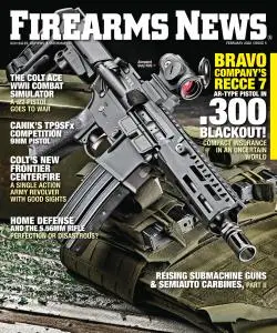 Firearms News - 01 February 2022