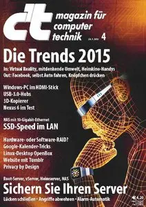 c't magazin 04/2015 (24.01.2015)