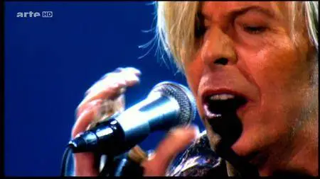 David Bowie - Reality Tour Dublin 2003 (2017) [HDTV, 720p]