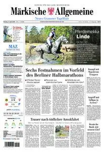 Märkische Allgemeine Neues Granseer Tageblatt - 09. April 2018