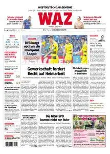 WAZ Westdeutsche Allgemeine Zeitung Moers - 30. April 2018
