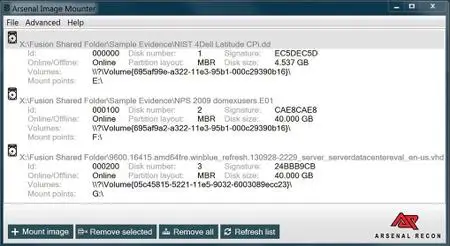 Arsenal Image Mounter Pro 3.0.64 (x64) Portable