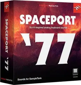 IK Multimedia Spaceport 77 Sound Content HYBRiD