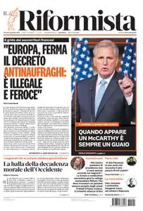 Il Riformista - 5 Gennaio 2023