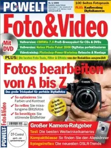 PC Welt Foto Video 2009-01