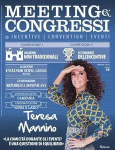 Meeting e Congressi - Novembre-Diciembre 2015