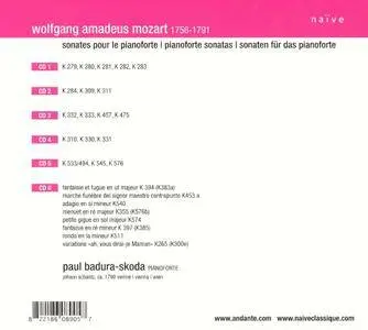 Mozart - Pianoforte Sonatas (2005) (Paul Badura-Skoda) (6CD Box Set) **[RE-UP]**